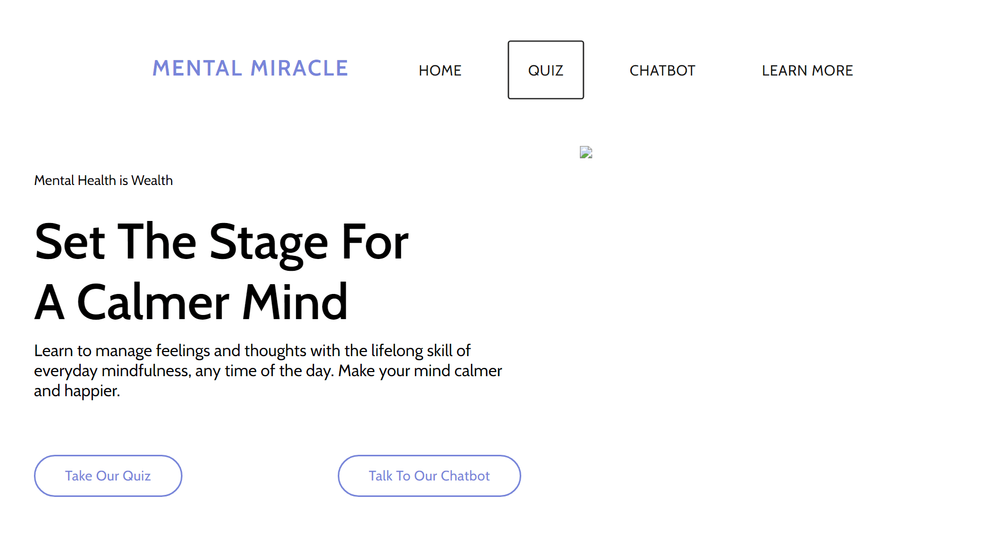 Mental miracle